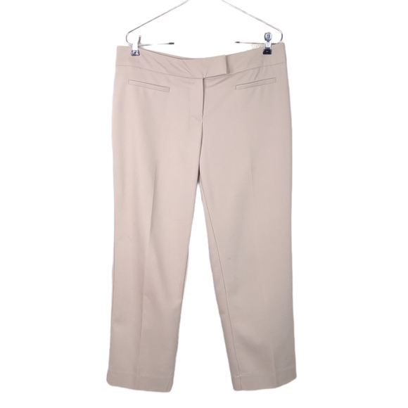 Apt. 9 Pants - Apt. 9 Capri Pants Tan Modern Fit Stretch Capris size 6